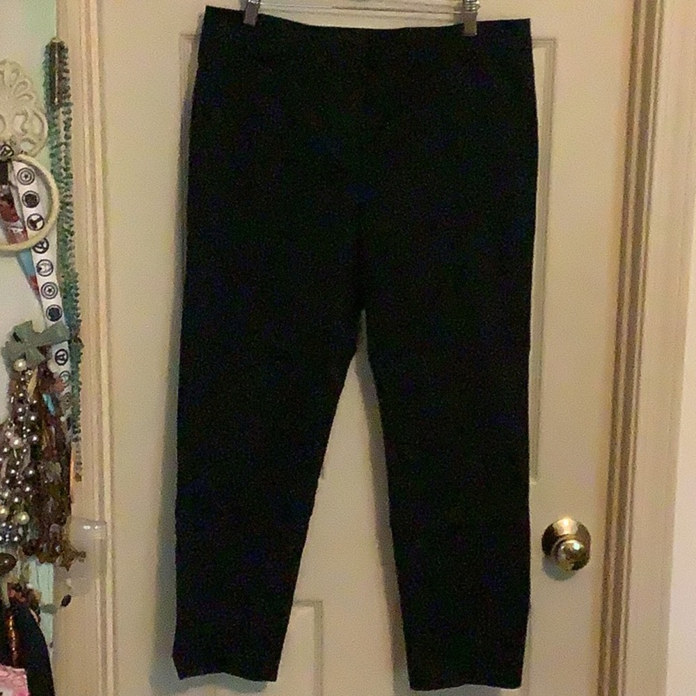 J Jill Stretch Cotton Ankle Pant